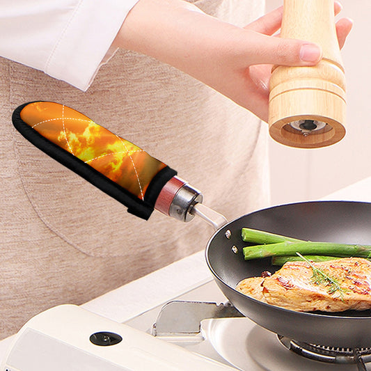 Sunrise Sky Print Skillet Handle Cover