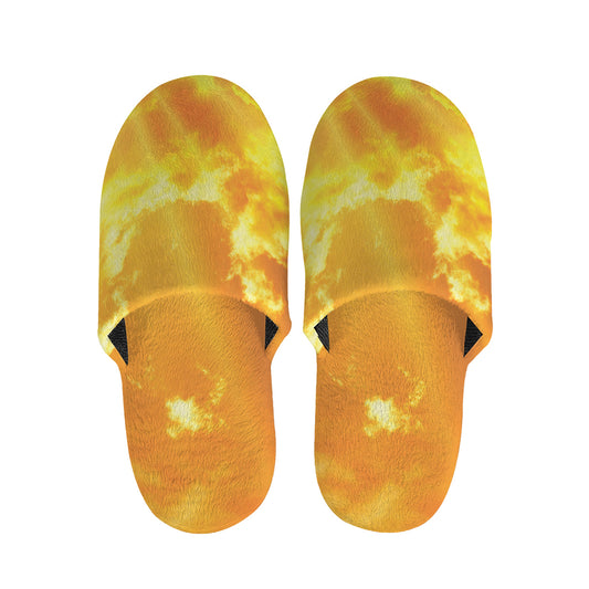 Sunrise Sky Print Slippers