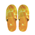 Sunrise Sky Print Slippers