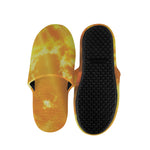 Sunrise Sky Print Slippers