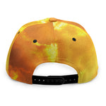 Sunrise Sky Print Snapback Cap