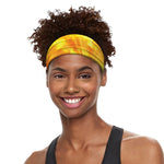 Sunrise Sky Print Sports Headband