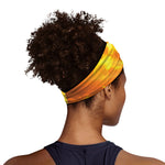 Sunrise Sky Print Sports Headband