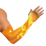 Sunrise Sky Print Sun Protection Arm Sleeves
