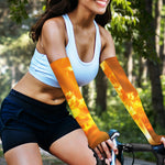 Sunrise Sky Print Sun Protection Arm Sleeves