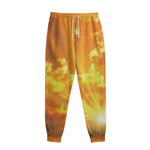 Sunrise Sky Print Sweatpants