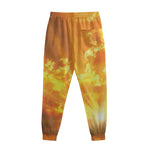 Sunrise Sky Print Sweatpants