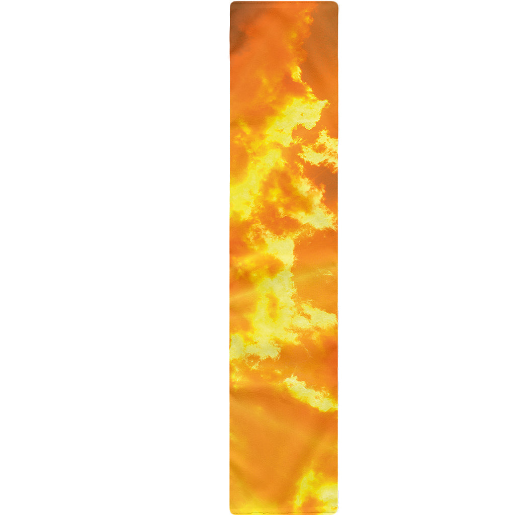 Sunrise Sky Print Table Runner