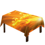 Sunrise Sky Print Tablecloth