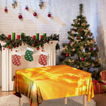 Sunrise Sky Print Tablecloth