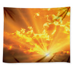 Sunrise Sky Print Tapestry