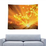 Sunrise Sky Print Tapestry