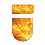Sunrise Sky Print Toilet Lid And Tank Cover Set