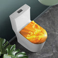 Sunrise Sky Print Toilet Lid Cover