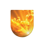 Sunrise Sky Print Toilet Lid Cover
