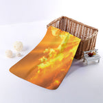 Sunrise Sky Print Towel
