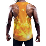 Sunrise Sky Print Training Tank Top