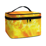 Sunrise Sky Print Travel Makeup Bag