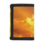 Sunrise Sky Print Trifold Wallet