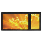 Sunrise Sky Print Trifold Wallet