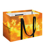 Sunrise Sky Print Utility Tote Bag