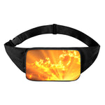 Sunrise Sky Print Waist Bag