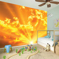 Sunrise Sky Print Wall Sticker