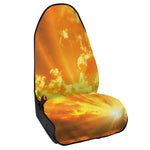 Sunrise Sky Print Waterproof Car Seat Cover