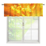 Sunrise Sky Print Window Valance