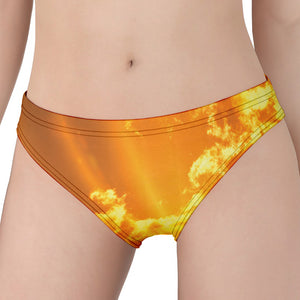 Sunrise Sky Print Women's Panties