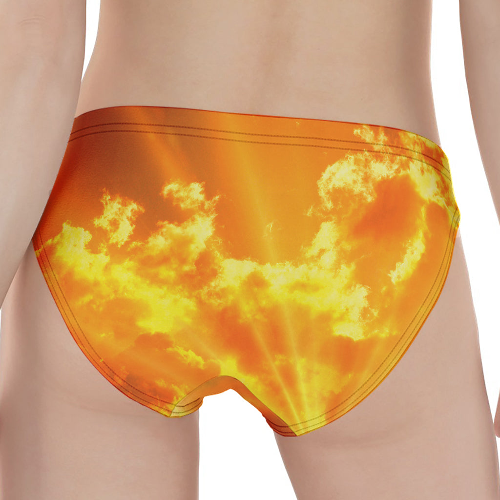 Sunrise Sky Print Women's Panties