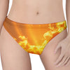 Sunrise Sky Print Women's Thong