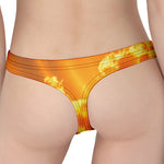 Sunrise Sky Print Women's Thong