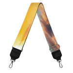 Sunrise Wave Print Bag Strap