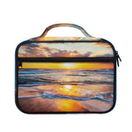 Sunrise Wave Print Briefcase Bible Bag