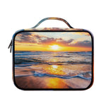 Sunrise Wave Print Briefcase Bible Bag
