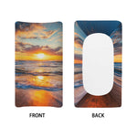 Sunrise Wave Print Changing Pad Cover