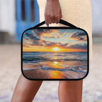 Sunrise Wave Print Classic Bible Case