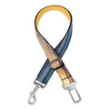 Sunrise Wave Print Dog Seat Belt