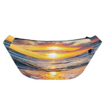 Sunrise Wave Print Fanny Pack