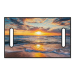 Sunrise Wave Print Golf Cart Seat Cover