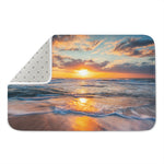 Sunrise Wave Print Indoor Door Mat