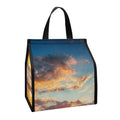 Sunrise Wave Print Insulated Lunch Tote