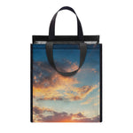 Sunrise Wave Print Insulated Lunch Tote