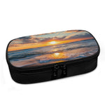 Sunrise Wave Print Insulin Cooler Travel Case