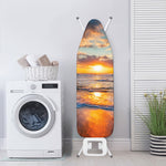 Sunrise Wave Print Ironing Board Cover