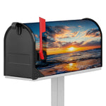 Sunrise Wave Print Mailbox Cover