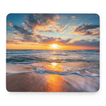 Sunrise Wave Print Mouse Pad