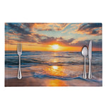 Sunrise Wave Print Placemat