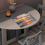 Sunrise Wave Print Placemat